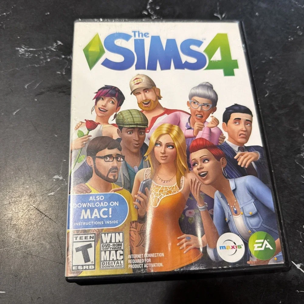 The Sims 4 (PC MAC Windows 2014) - COMPLETE w/ ACTIVATION KEY